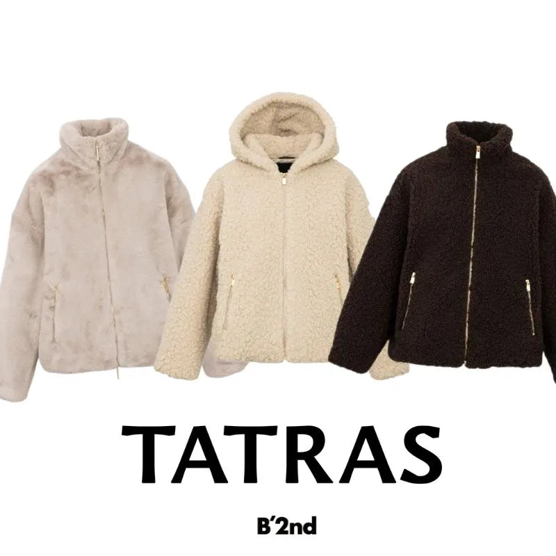 《TATRAS》2026 AW OUTER|B'2nd|