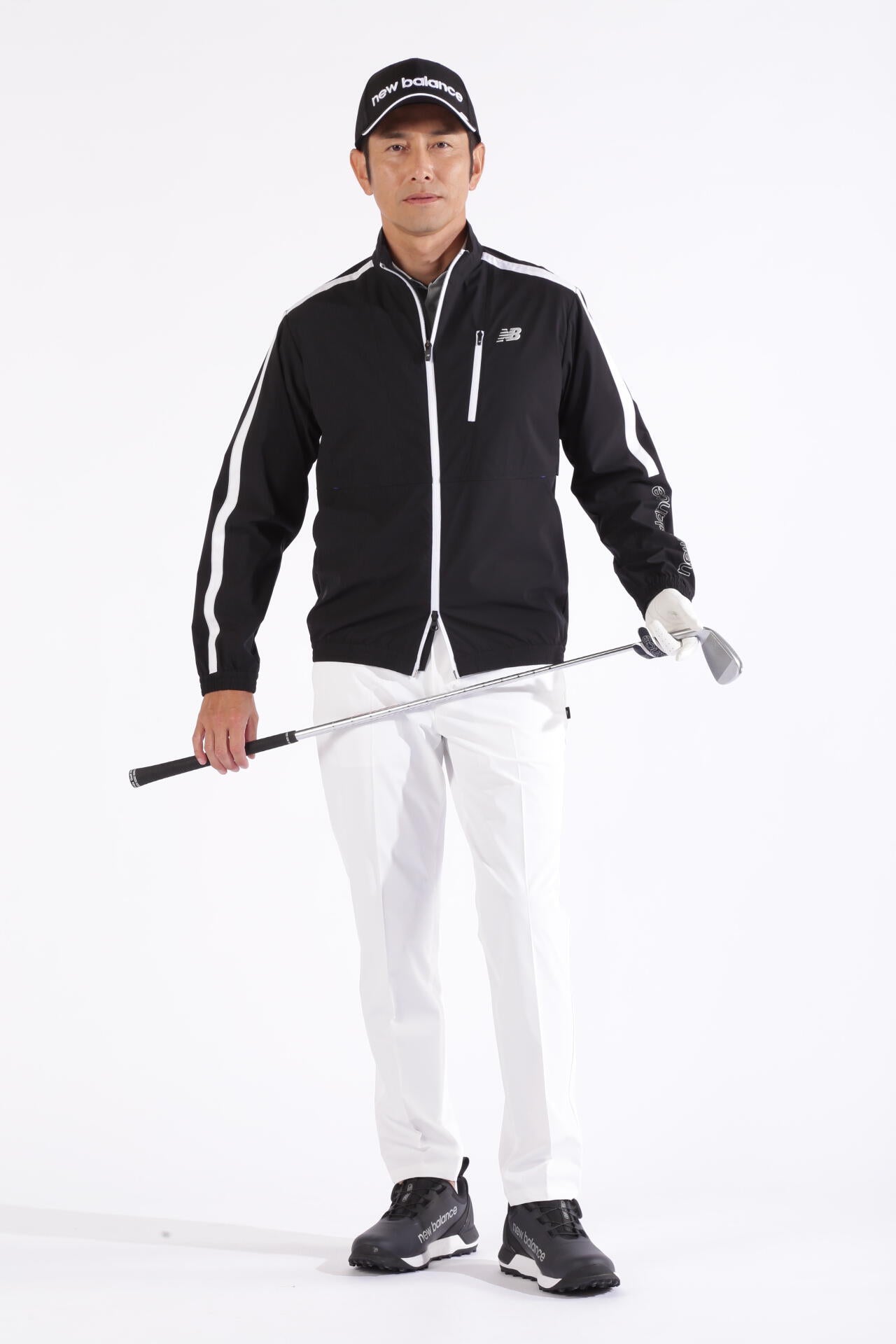 4WAYストレッチ 撥水 防風 フルジップ ウインド ブルゾン (MENS WORLD)