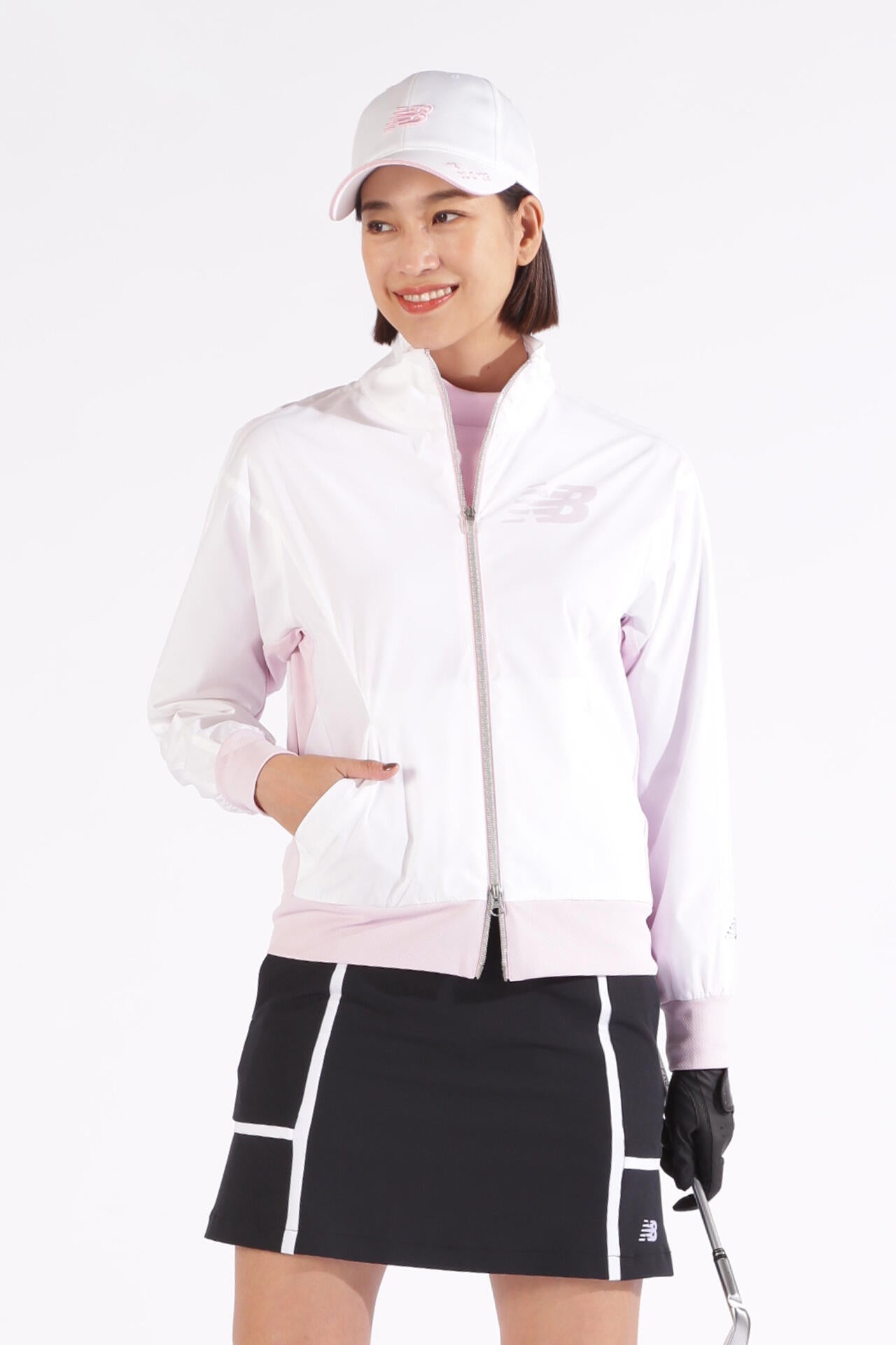 4WAYストレッチ フルジップ ウインド ブルゾン (WOMENS WORLD)