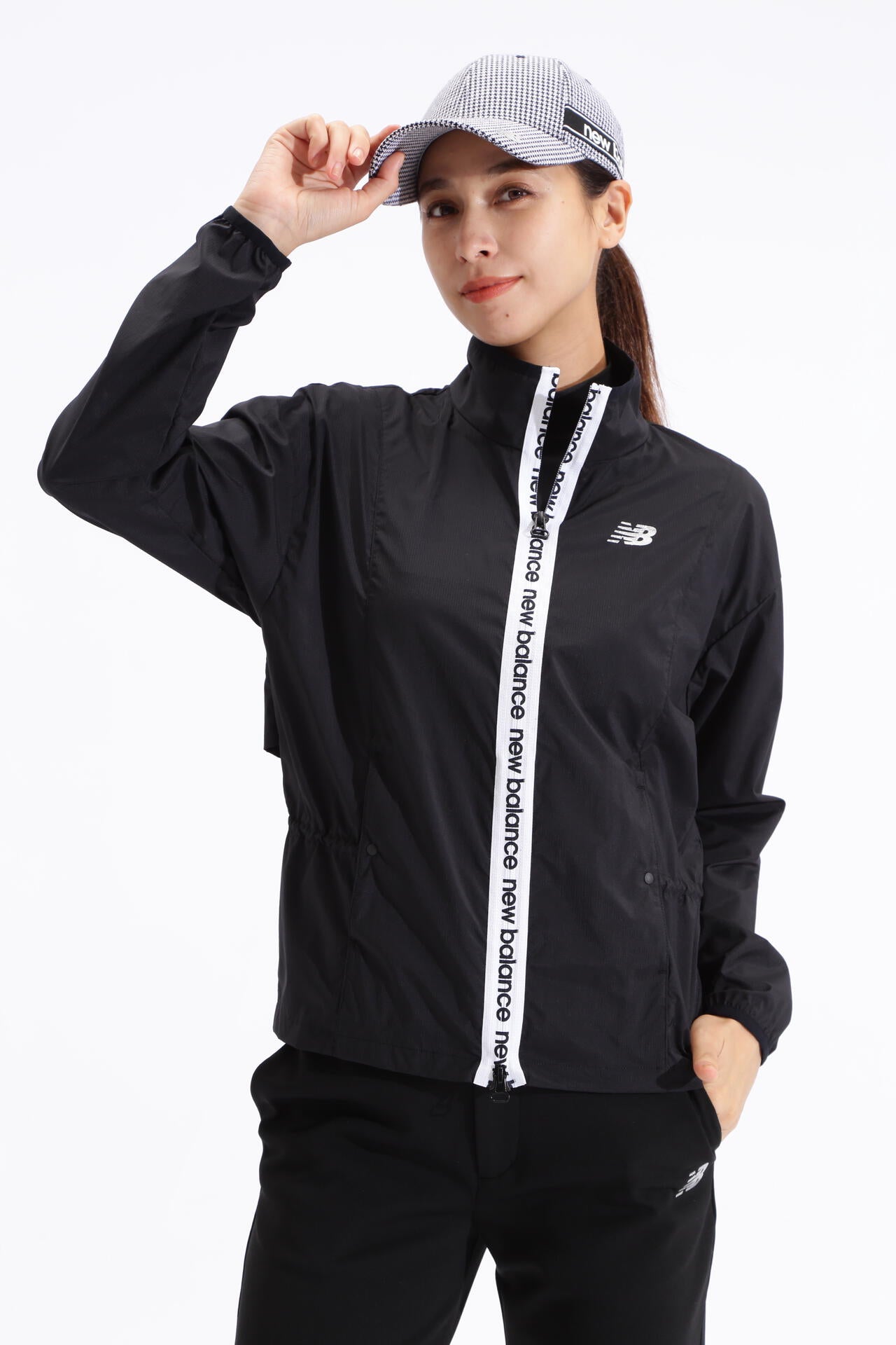 シアーリップストップ フルジップ ウインド ブルゾン (WOMENS SPORT)