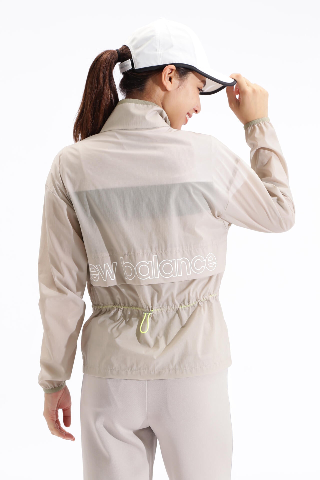 シアーリップストップ フルジップ ウインド ブルゾン (WOMENS SPORT)