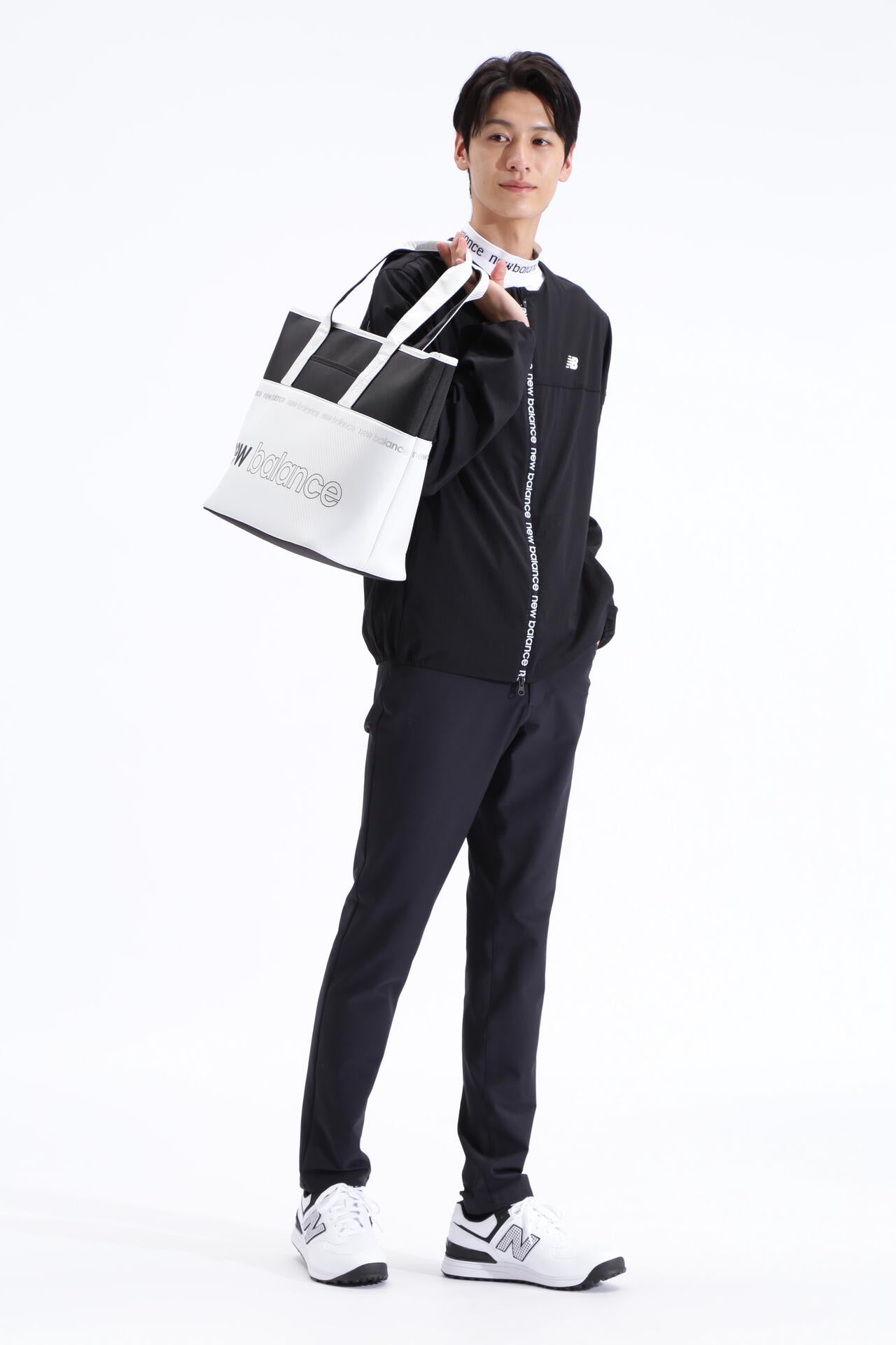 【直営店舗別注(3〜8サイズ展開)】スリム ロングパンツ (MENS SPORT)