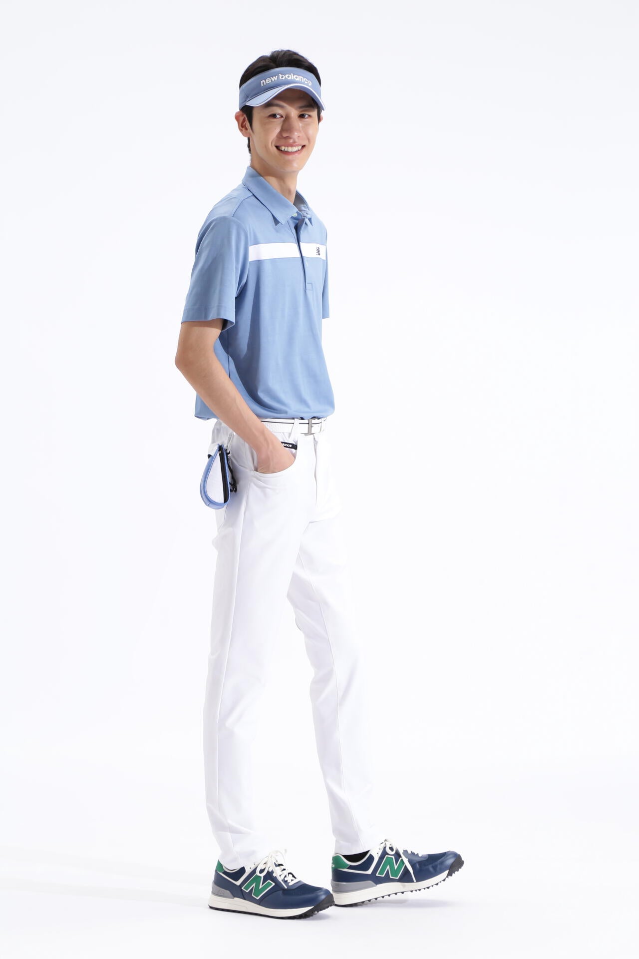 【直営店舗別注(3〜8サイズ展開)】スリム ロングパンツ (MENS SPORT)