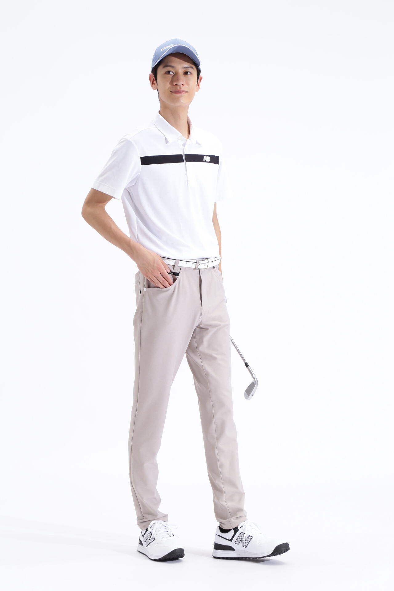 【直営店舗別注(3〜8サイズ展開)】スリム ロングパンツ (MENS SPORT)