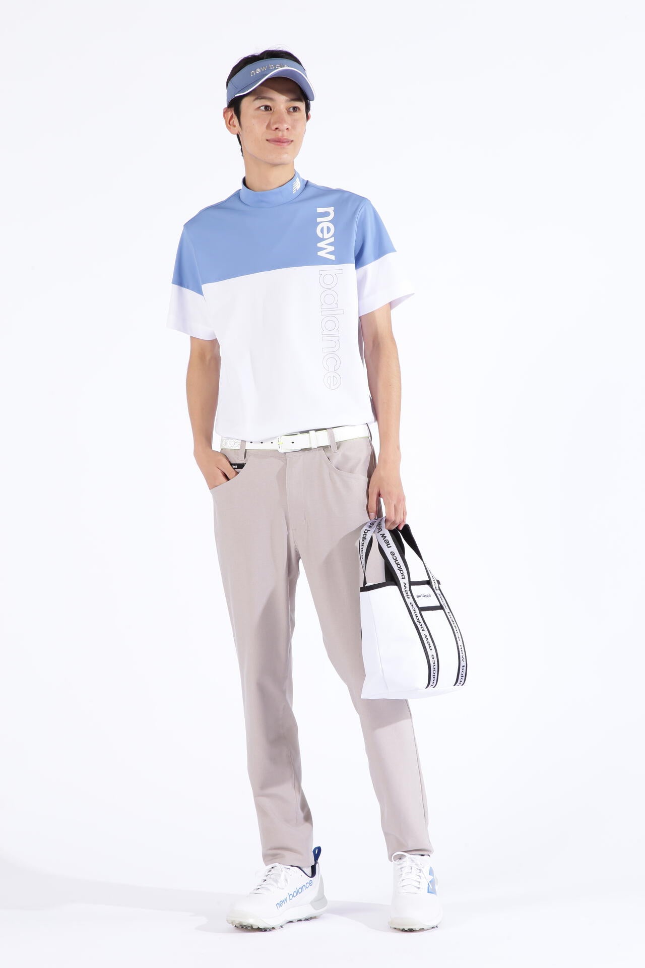 【直営店舗別注(3〜8サイズ展開)】スリム ロングパンツ (MENS SPORT)