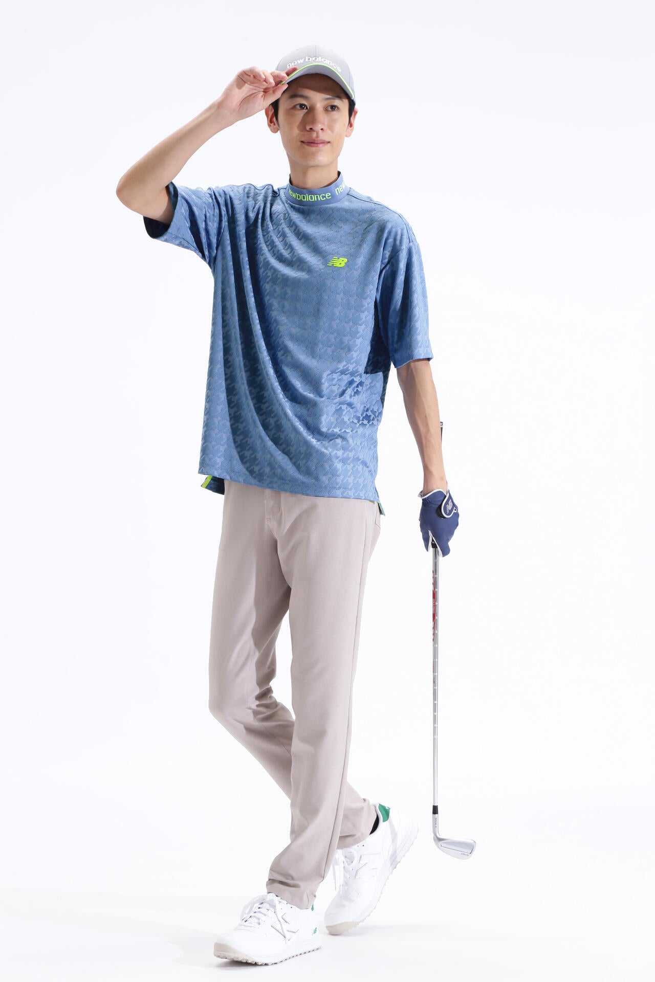 【直営店舗別注(3〜8サイズ展開)】スリム ロングパンツ (MENS SPORT)