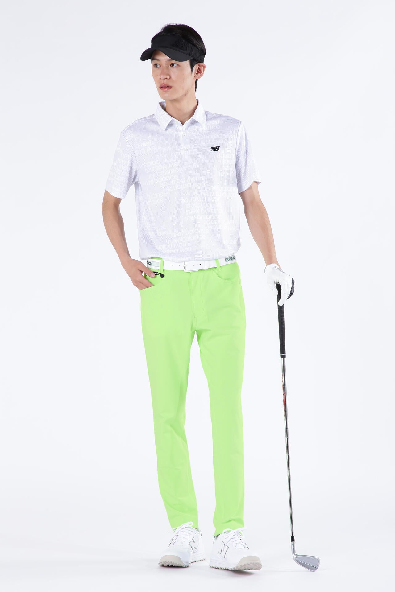 【直営店舗別注(3〜8サイズ展開)】スリム ロングパンツ (MENS SPORT)