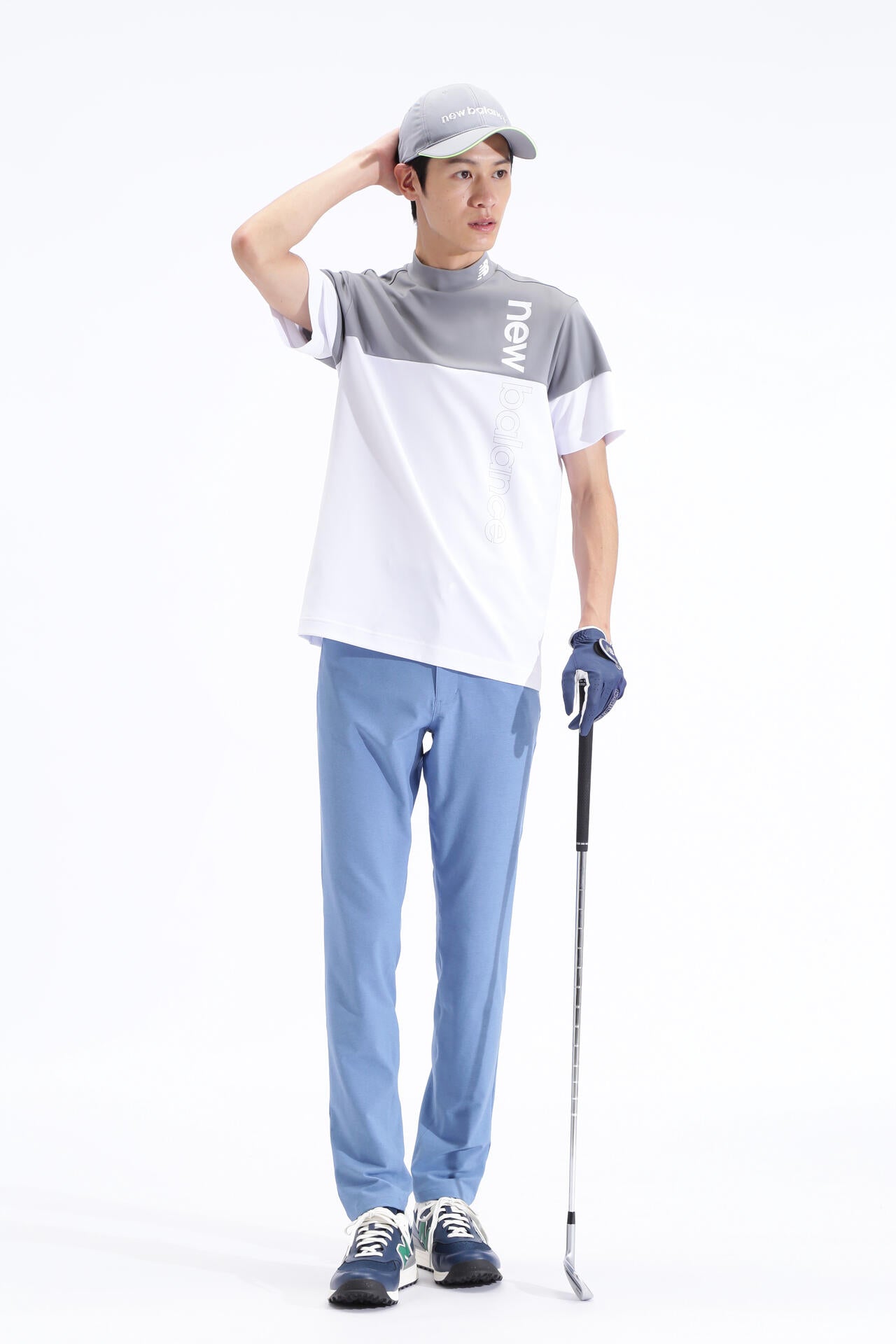 【直営店舗別注(3〜8サイズ展開)】スリム ロングパンツ (MENS SPORT)