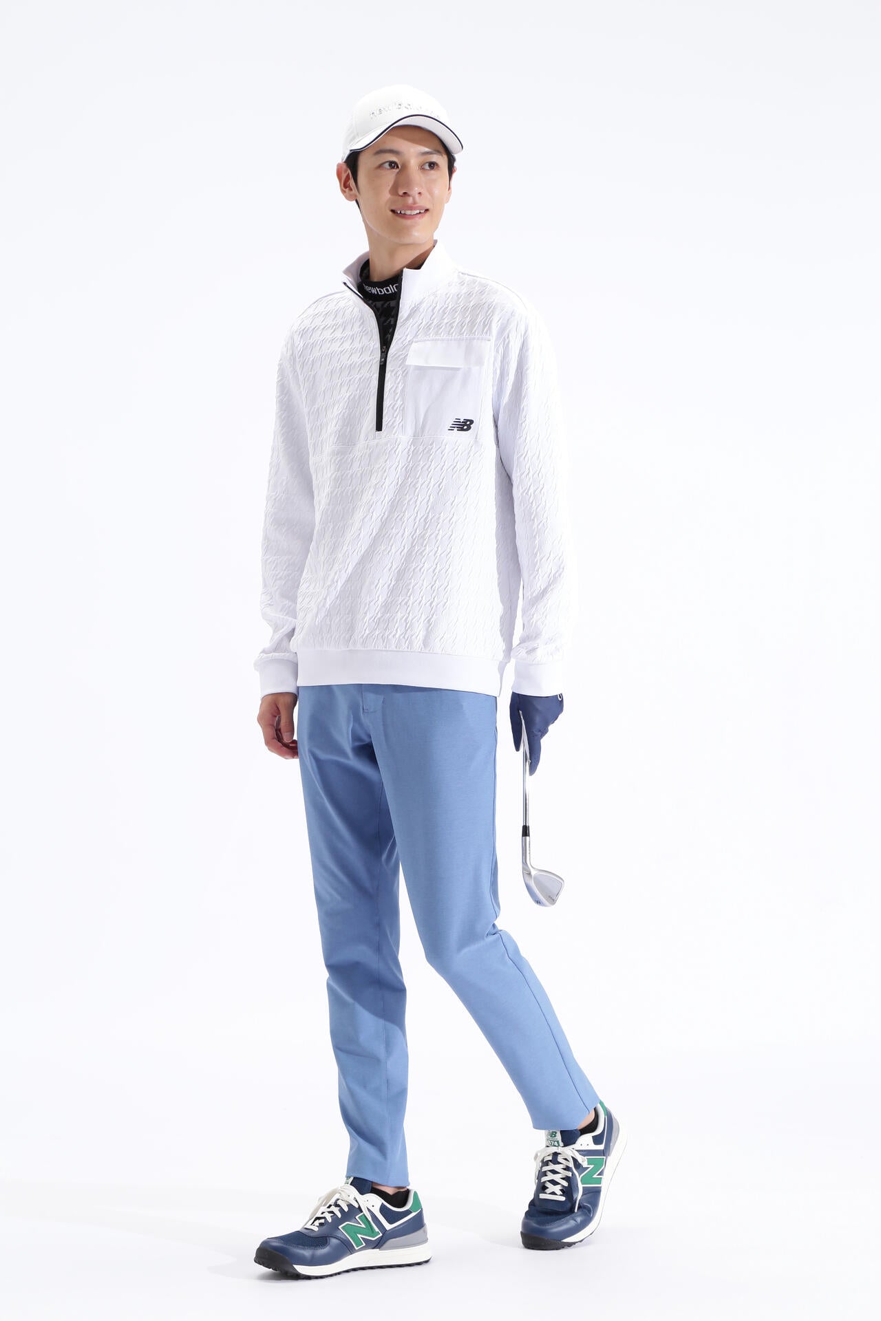 【直営店舗別注(3〜8サイズ展開)】スリム ロングパンツ (MENS SPORT)
