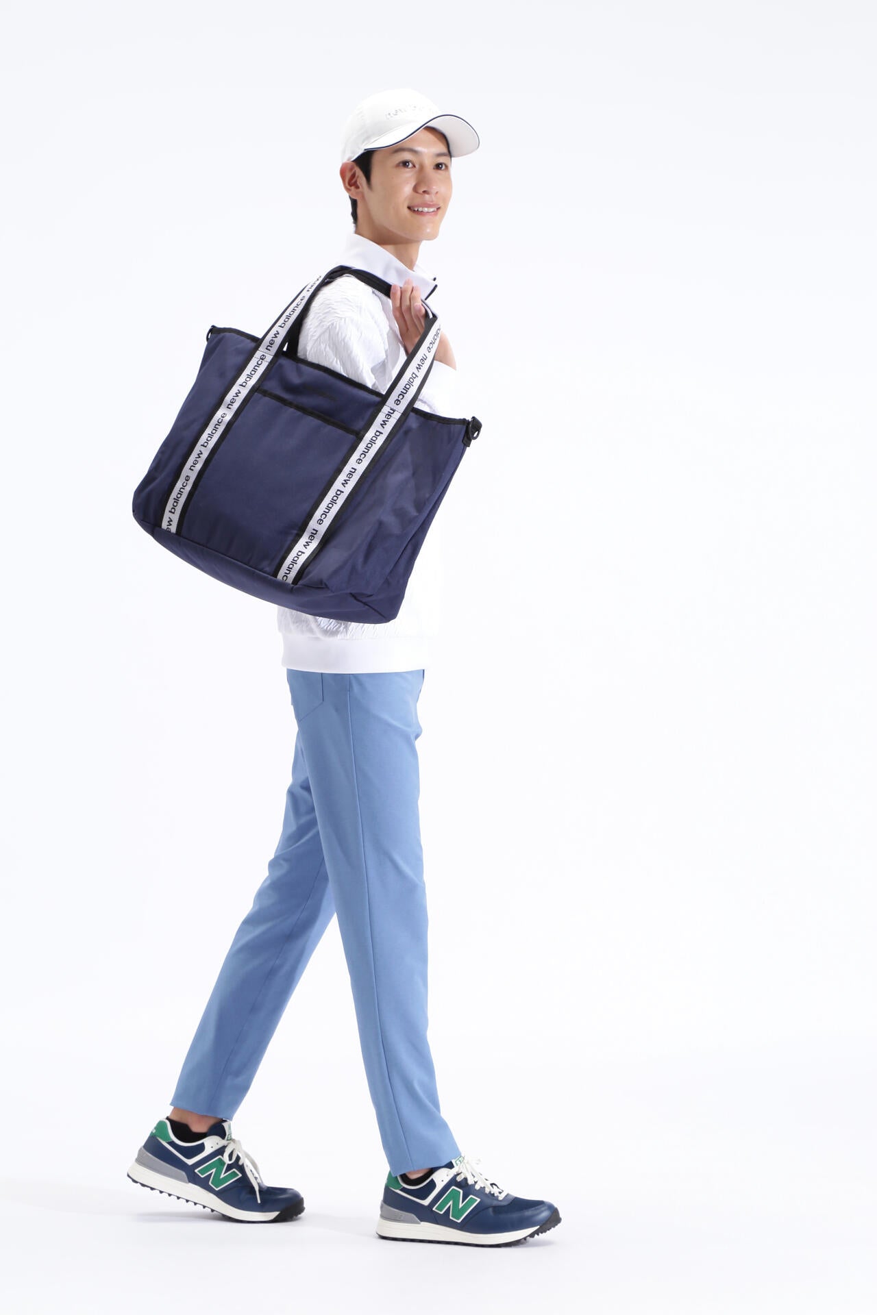 【直営店舗別注(3〜8サイズ展開)】スリム ロングパンツ (MENS SPORT)