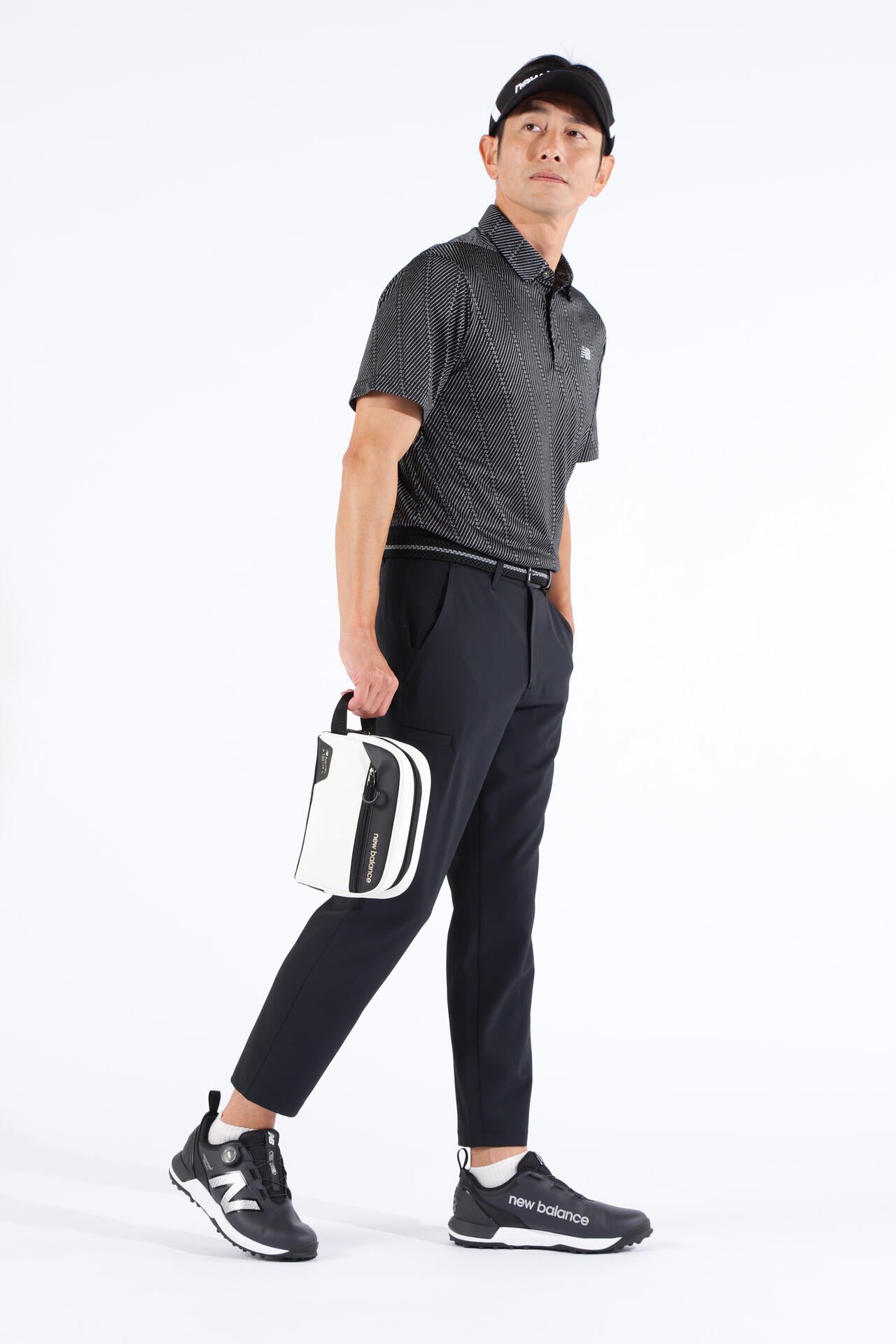 ストレッチ UV クロップドパンツ (MENS WORLD)