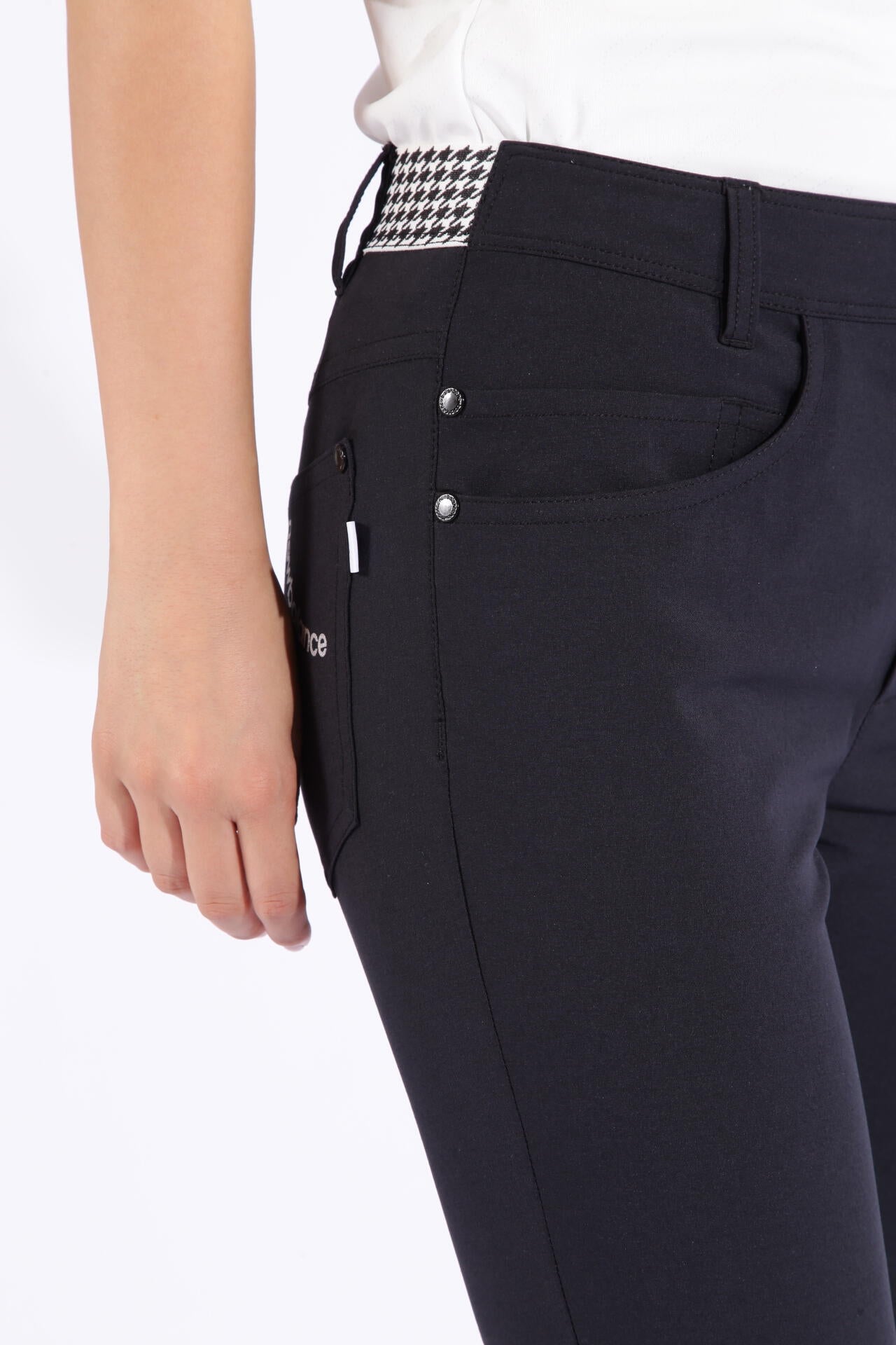 【直営店舗別注(00〜3サイズ展開)】4WAYストレッチ スリム ロングパンツ (WOMENS SPORT)