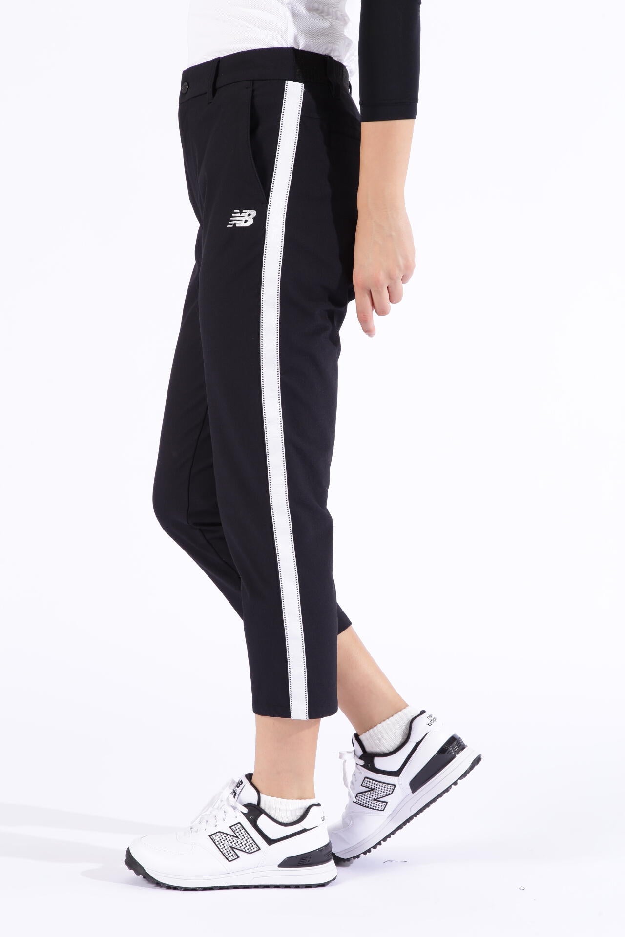 接触冷感 UV テーパード クロップドパンツ (WOMENS SPORT)