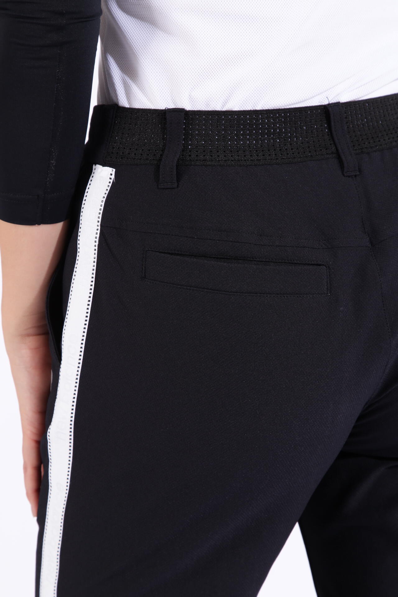 接触冷感 UV テーパード クロップドパンツ (WOMENS SPORT)