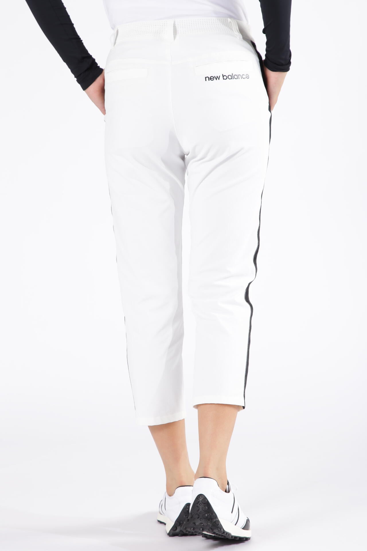 接触冷感 UV テーパード クロップドパンツ (WOMENS SPORT)