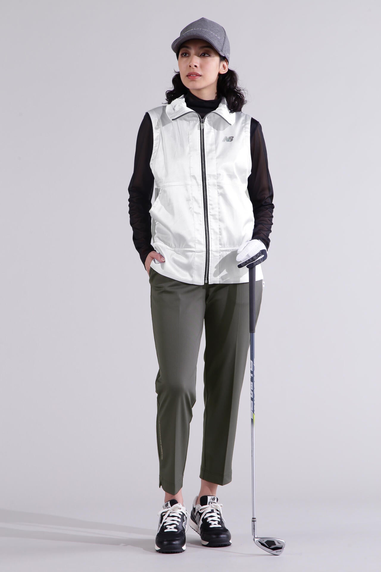 【直営店舗限定】テーパード ロングパンツ (WOMENS)