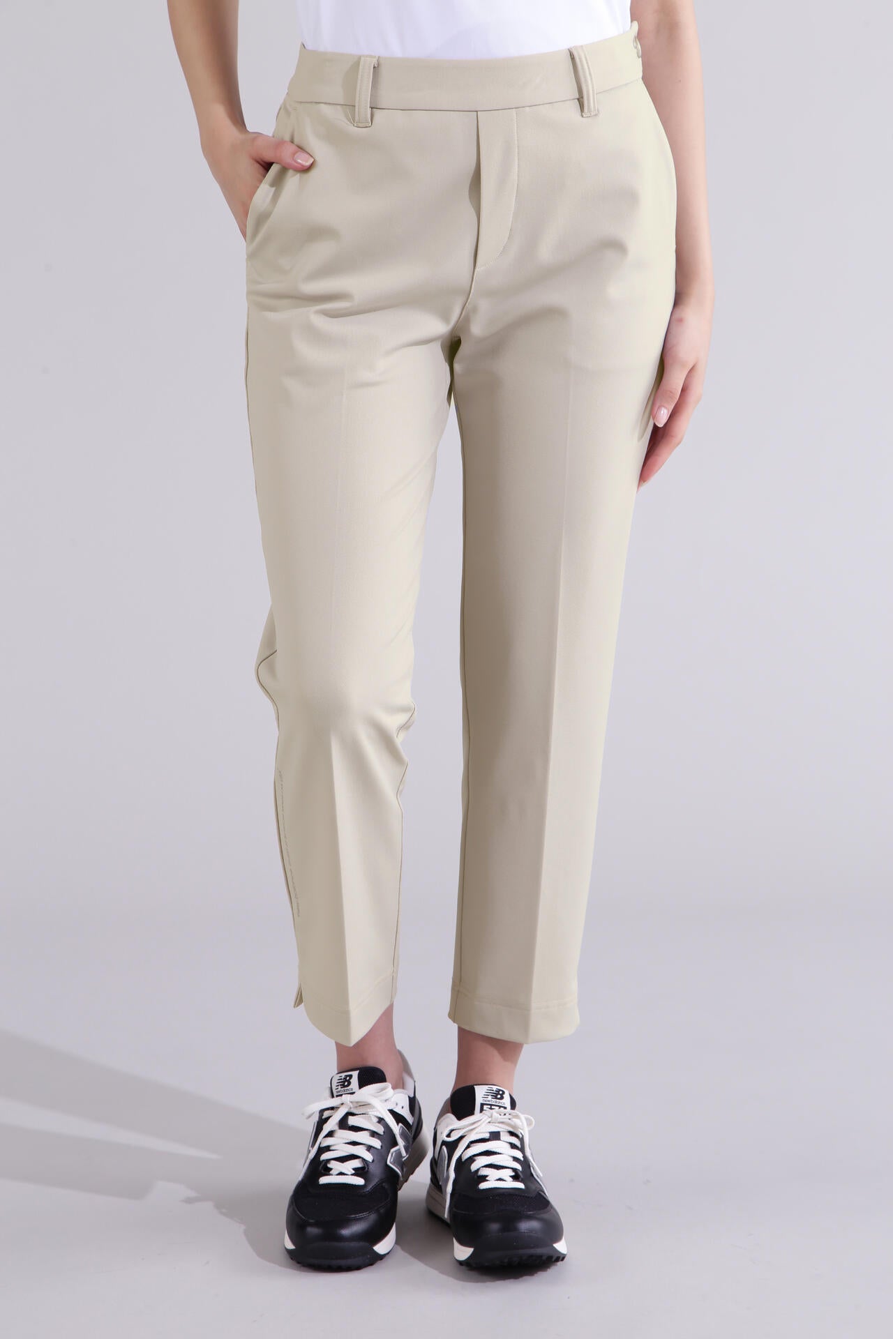 【直営店舗限定】テーパード ロングパンツ (WOMENS)