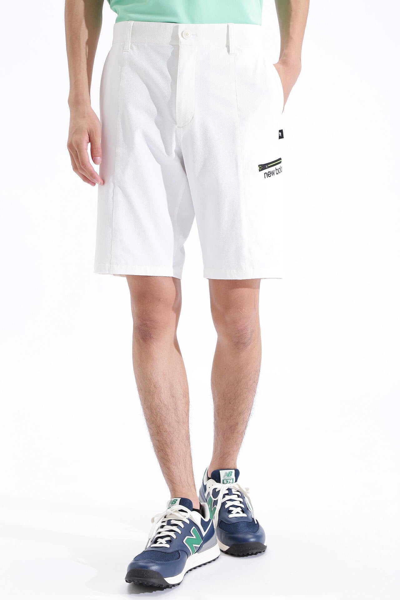 接触冷感 ストレッチ ハーフパンツ (MENS SPORT)