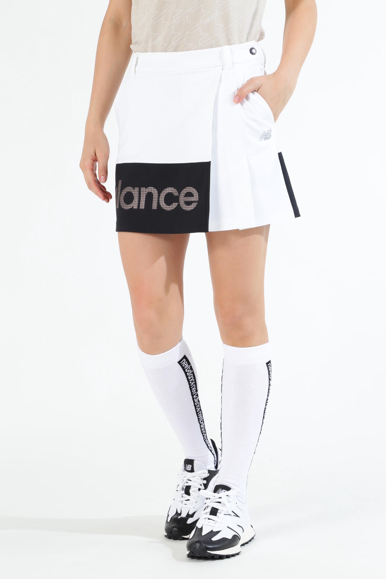 接触冷感 ストレッチ インナー付きスカート (WOMENS SPORT)