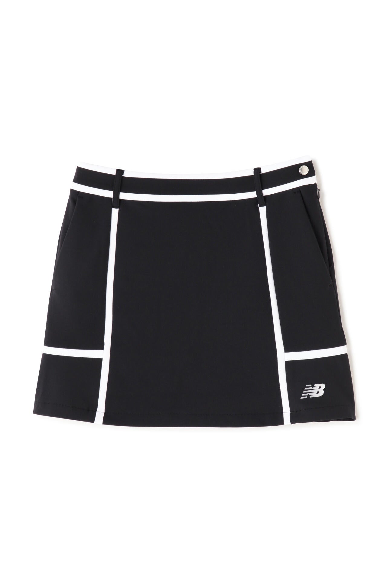 4WAYストレッチ ソフトシェル バックプリーツ スカート (WOMENS WORLD)