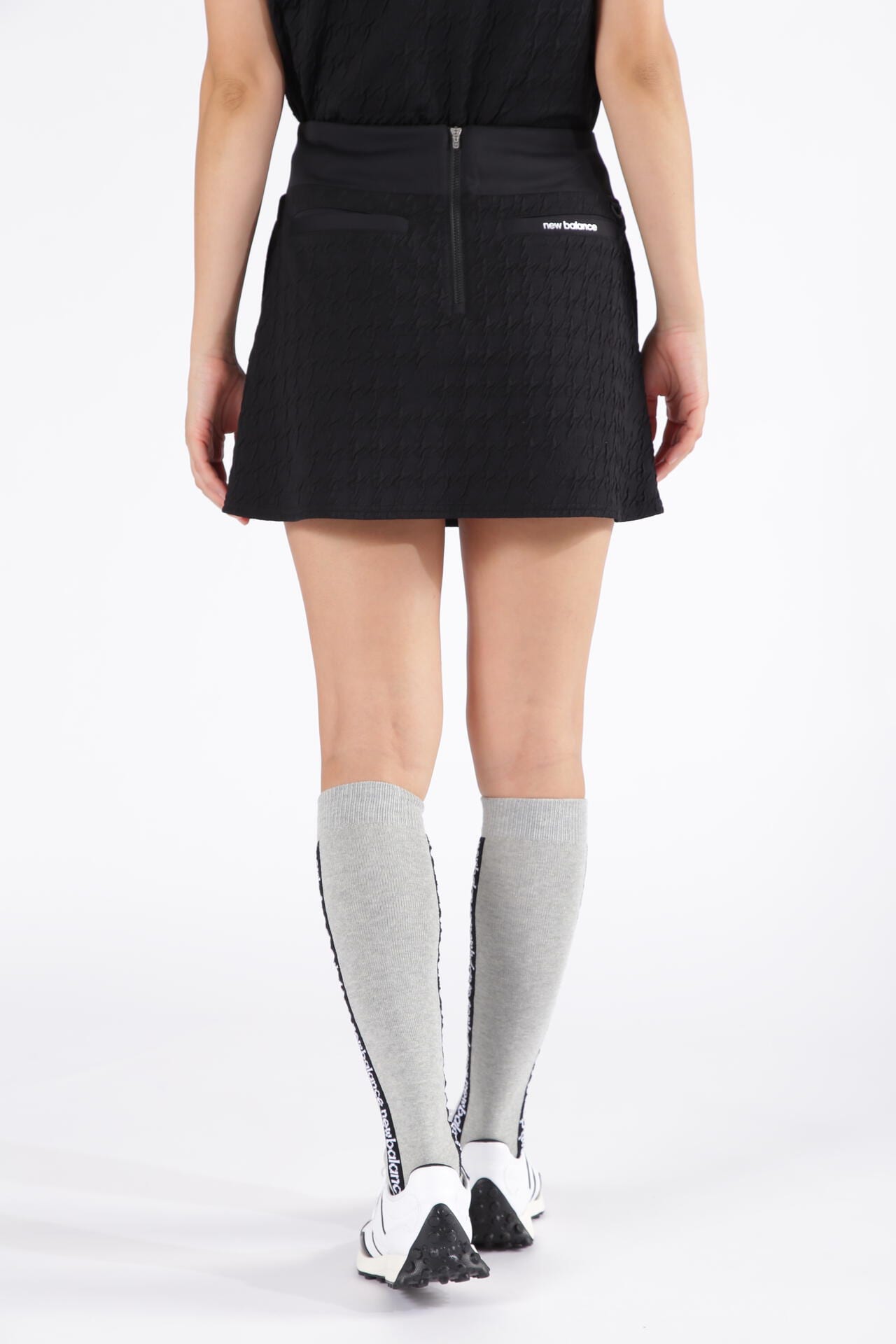 【直営店舗別注(00〜3サイズ展開)】ジャージー インナーパンツ付き スカート (WOMENS)