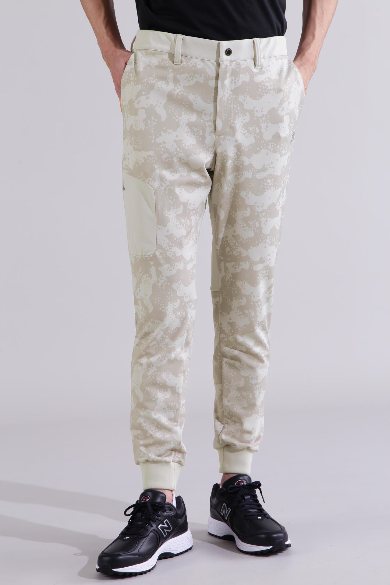 【直営店舗限定】スウェット テーパード ロングパンツ (MENS)