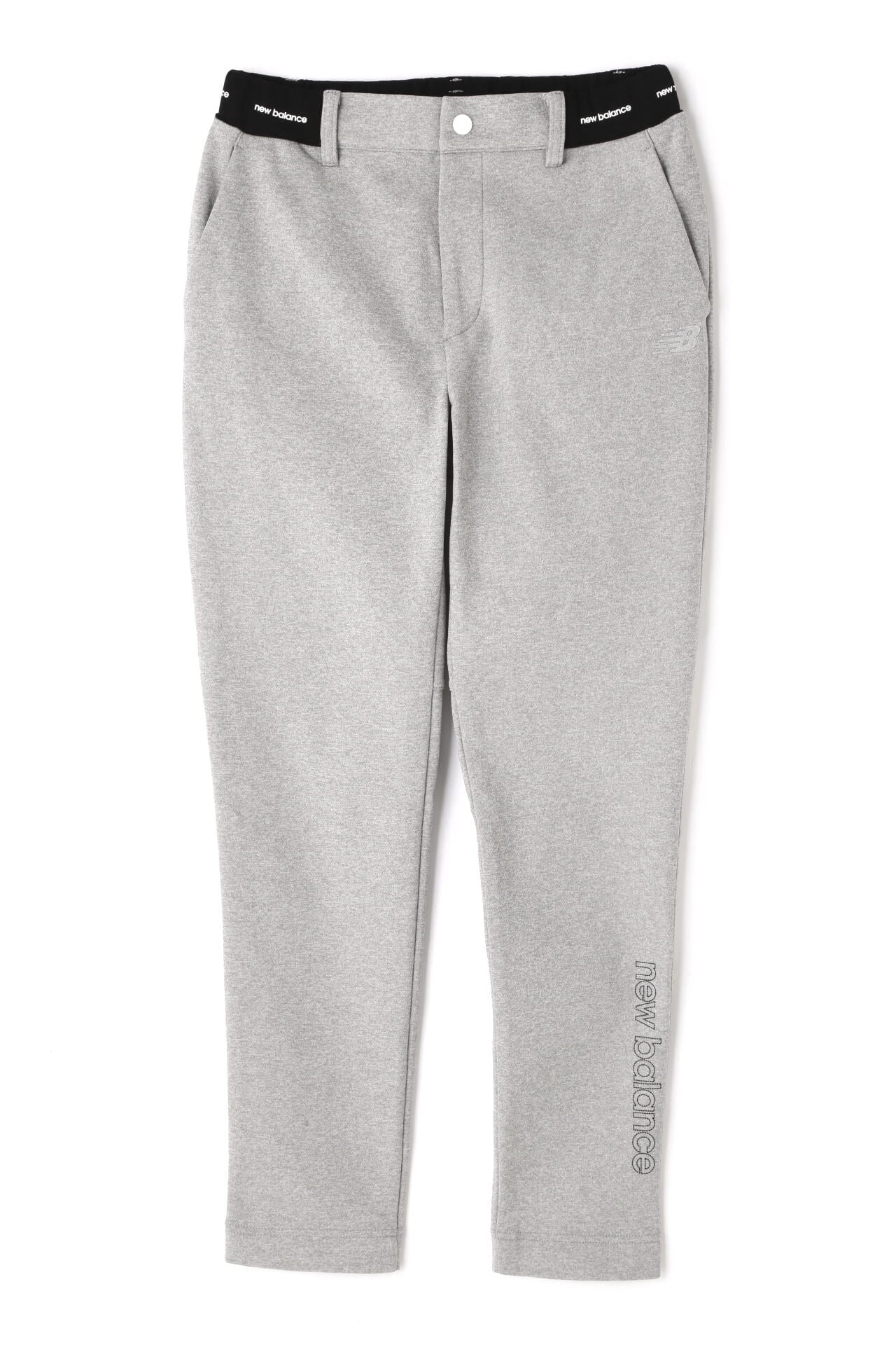 裏メッシュ スウェット スリム ロングパンツ (WOMENS SPORT)