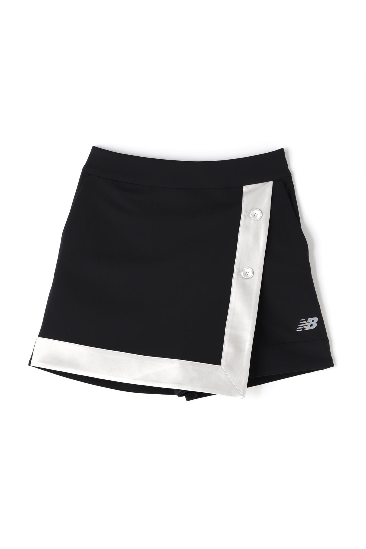 【直営店舗限定】ラップフロント キュロットパンツ (WOMENS)