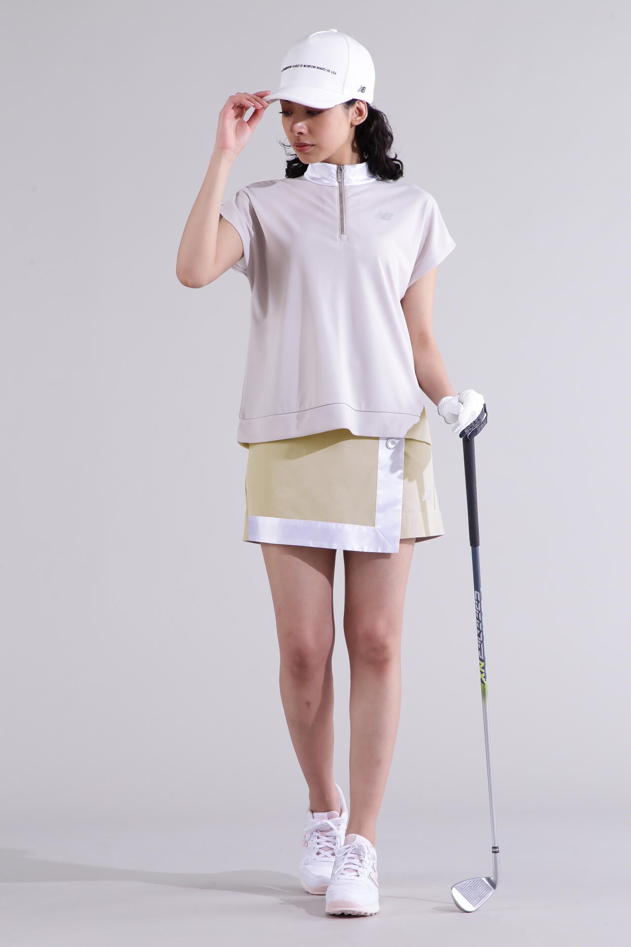 【直営店舗限定】ラップフロント キュロットパンツ (WOMENS)