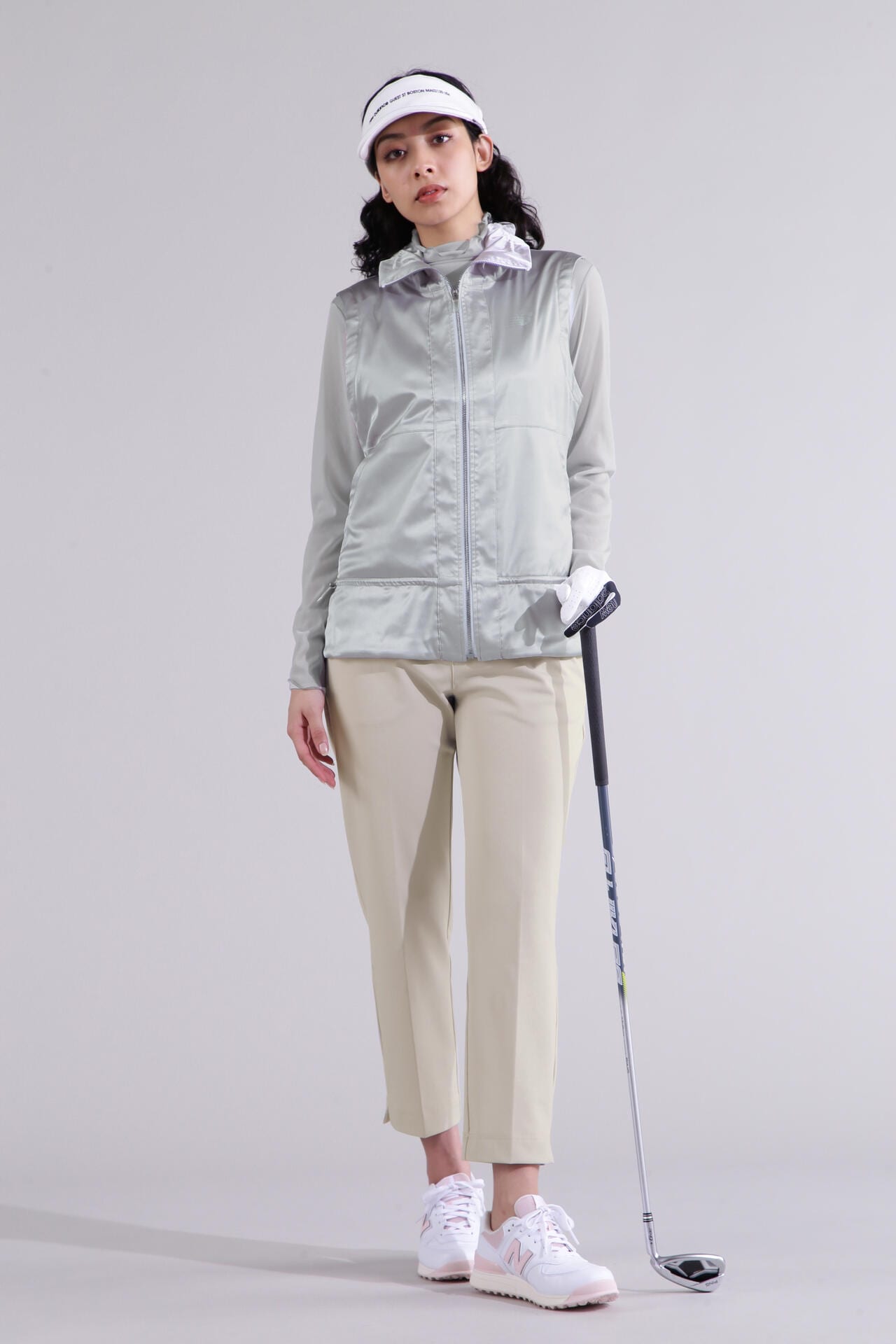 【直営店舗限定】フルジップ ベスト (WOMENS)