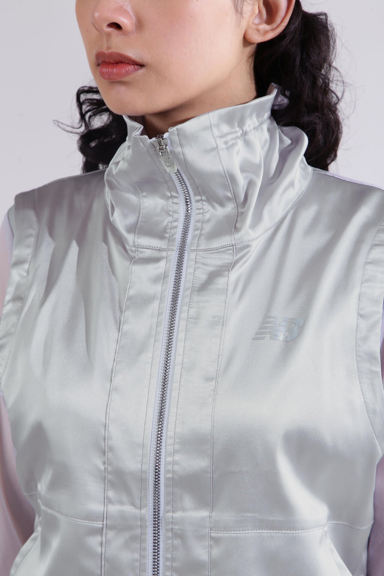 【直営店舗限定】フルジップ ベスト (WOMENS)