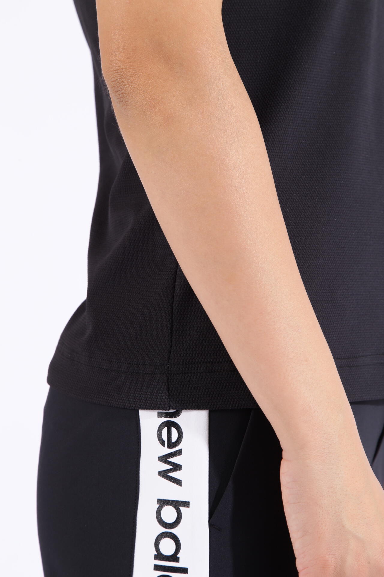 バイカラー ポップコーンピケ 半袖 ポロシャツ (WOMENS SPORT)