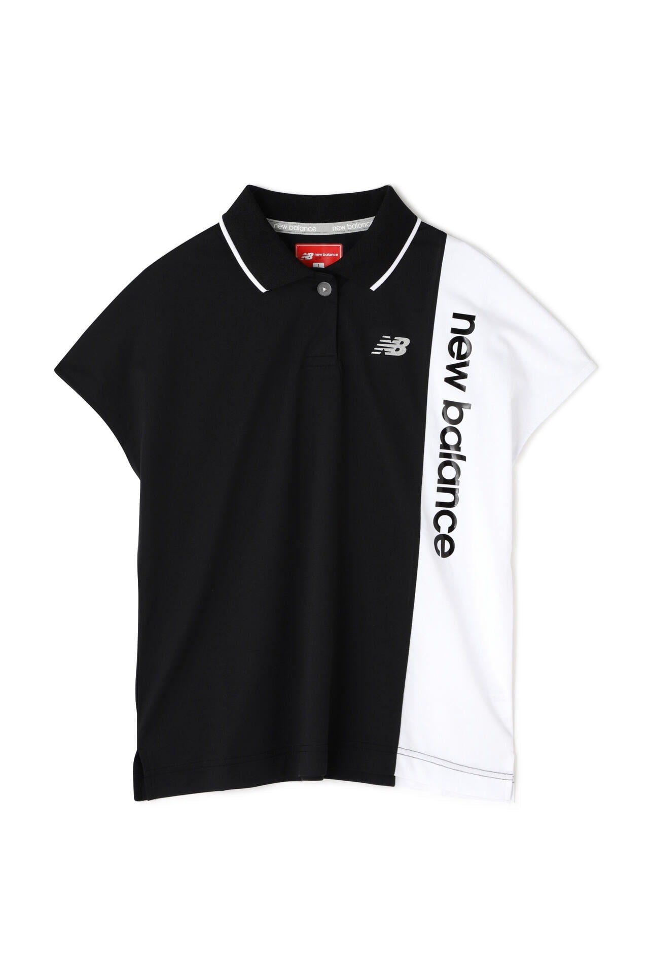 スリーブレス オーバーサイズ ポロシャツ (WOMENS SPORT)