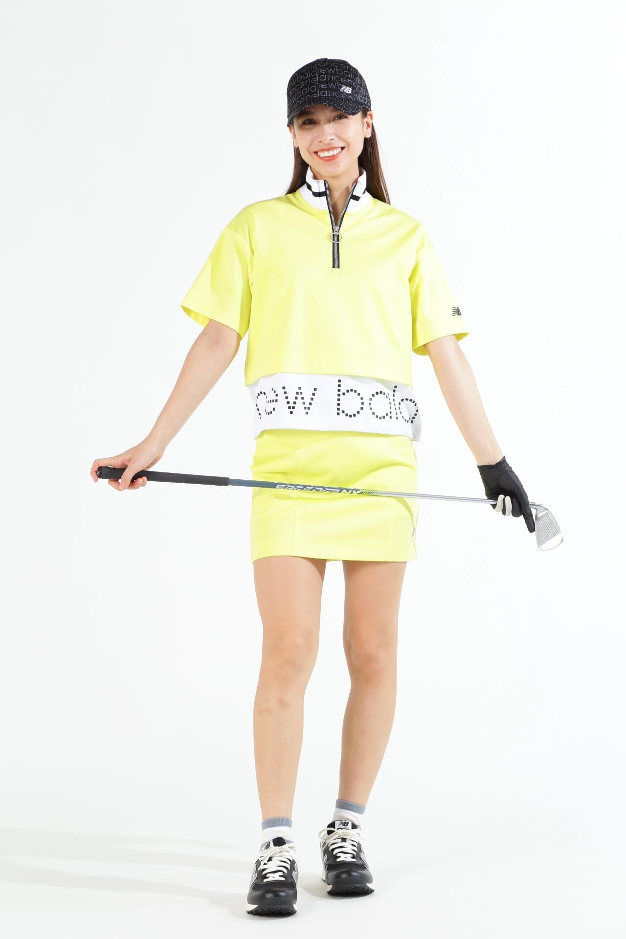 ピクセルロゴ 軽量 スウェット ハーフジップ プルオーバー (WOMENS SPORT)