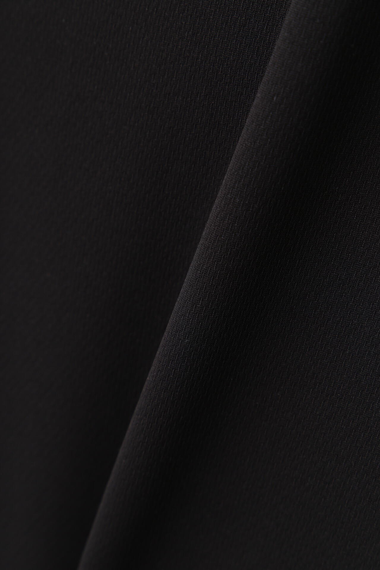 ダブルフェイス裏ハニカム 半袖 モックネック プルオーバー (MENS SPORT)