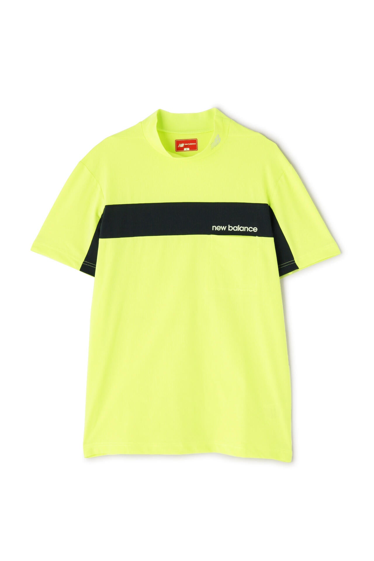 ストレッチ UV メッシュ 半袖 モックネック プルオーバー (MENS WORLD)