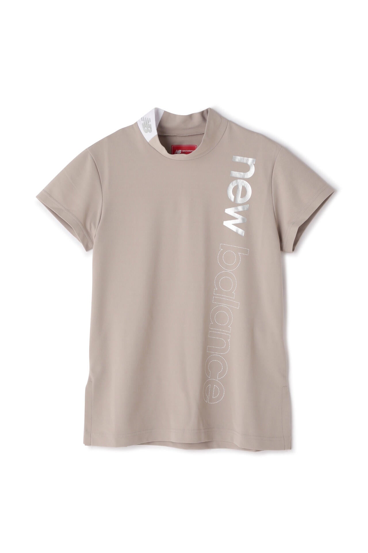接触冷感 UPF50+ 半袖 モックネック プルオーバー (WOMENS SPORT)