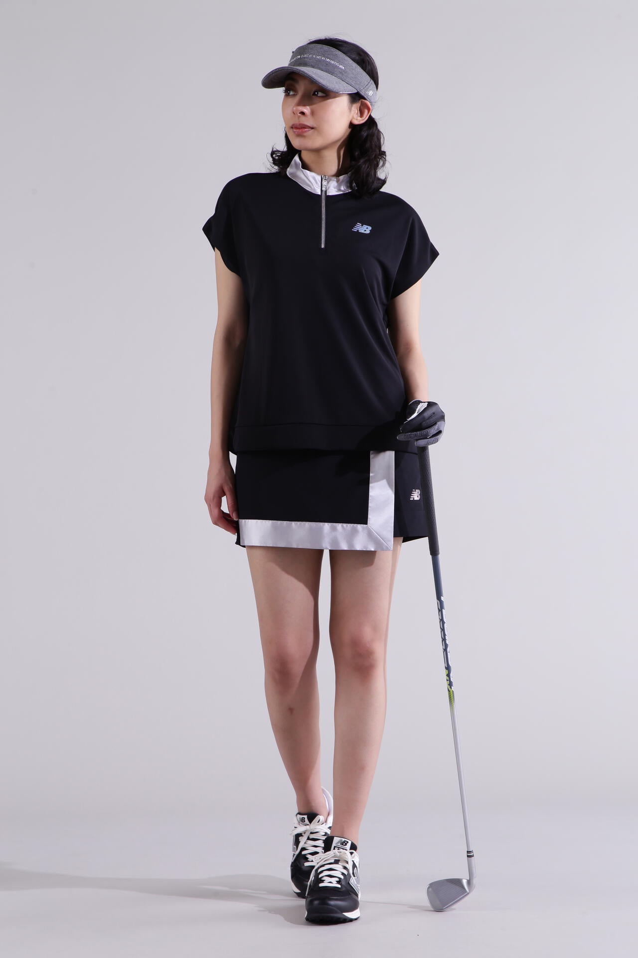 【直営店舗限定】ラップバック ハーフジップ プルオーバー (WOMENS)