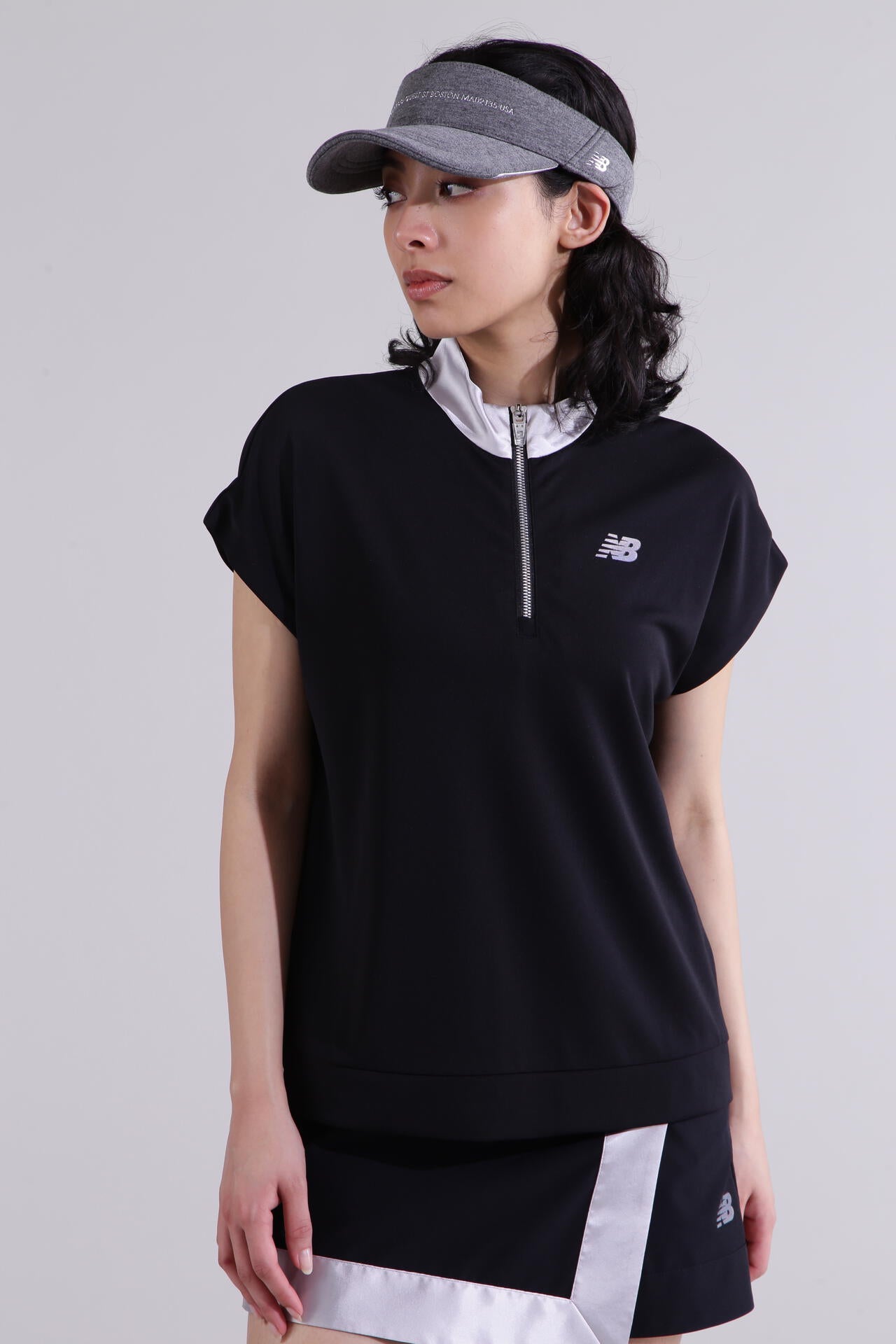 【直営店舗限定】ラップバック ハーフジップ プルオーバー (WOMENS)