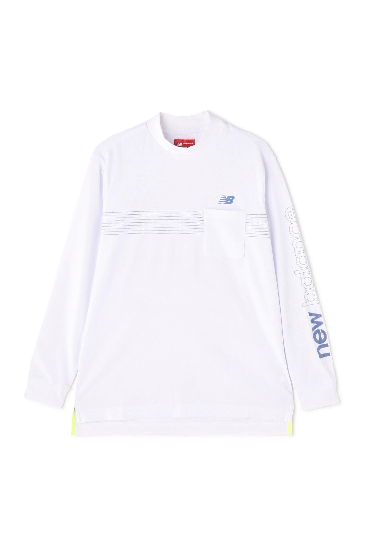 接触冷感 長袖 モックネック プルオーバー (MENS SPORT)