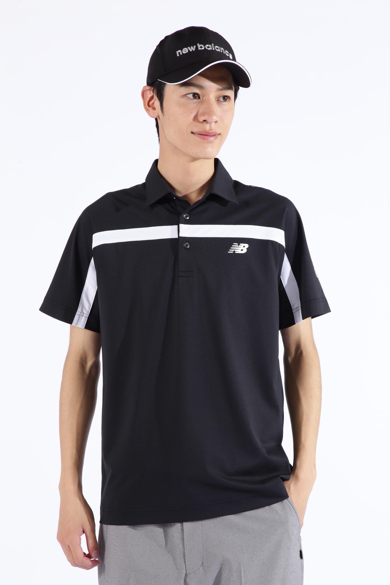 半袖 カラーシャツ (MENS SPORT)
