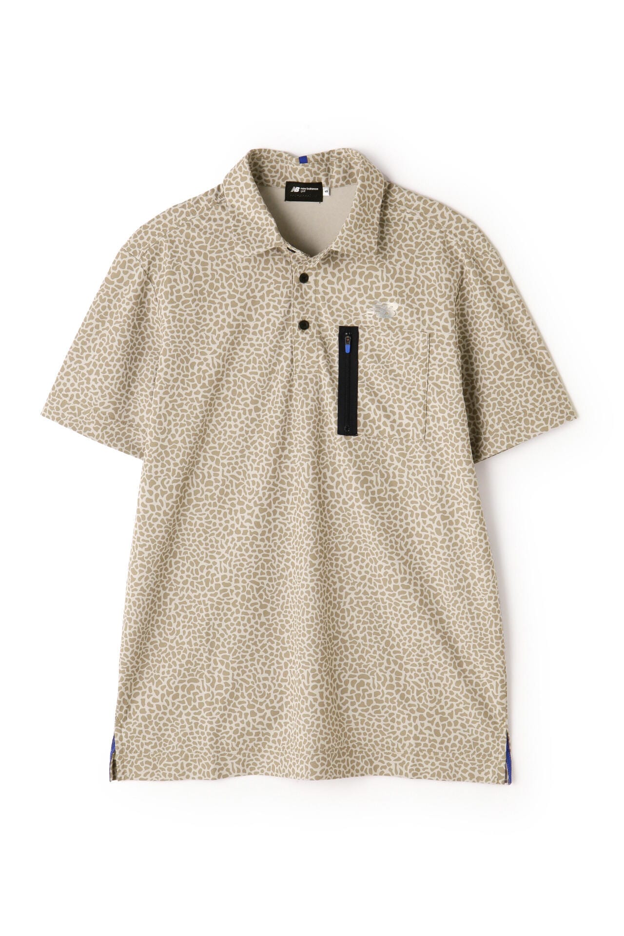 【直営店舗限定】スモールストーンカモ柄 半袖 カラーシャツ (MENS)