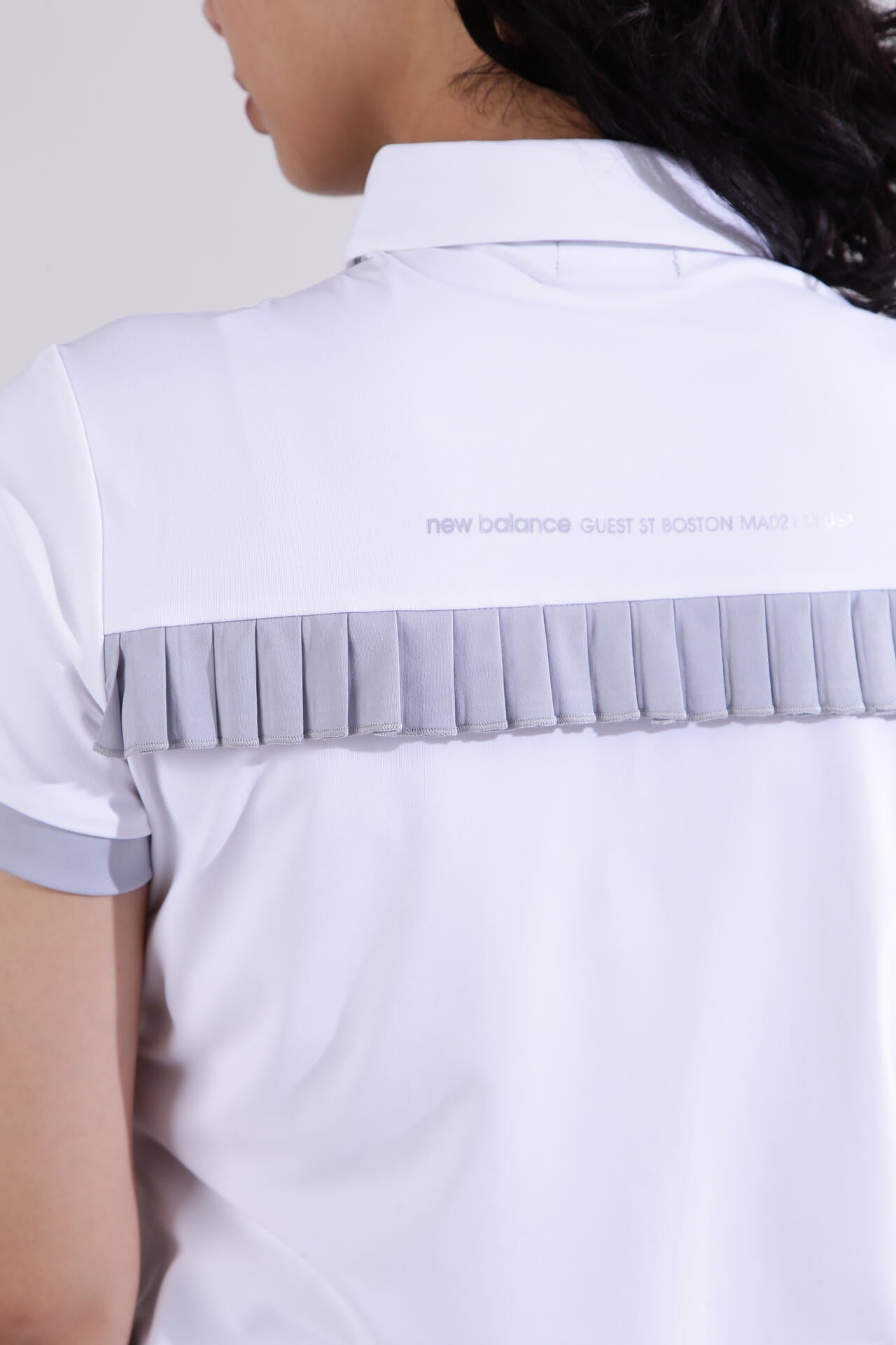 【直営店舗限定】ハーフジップ カラーシャツ (WOMENS)