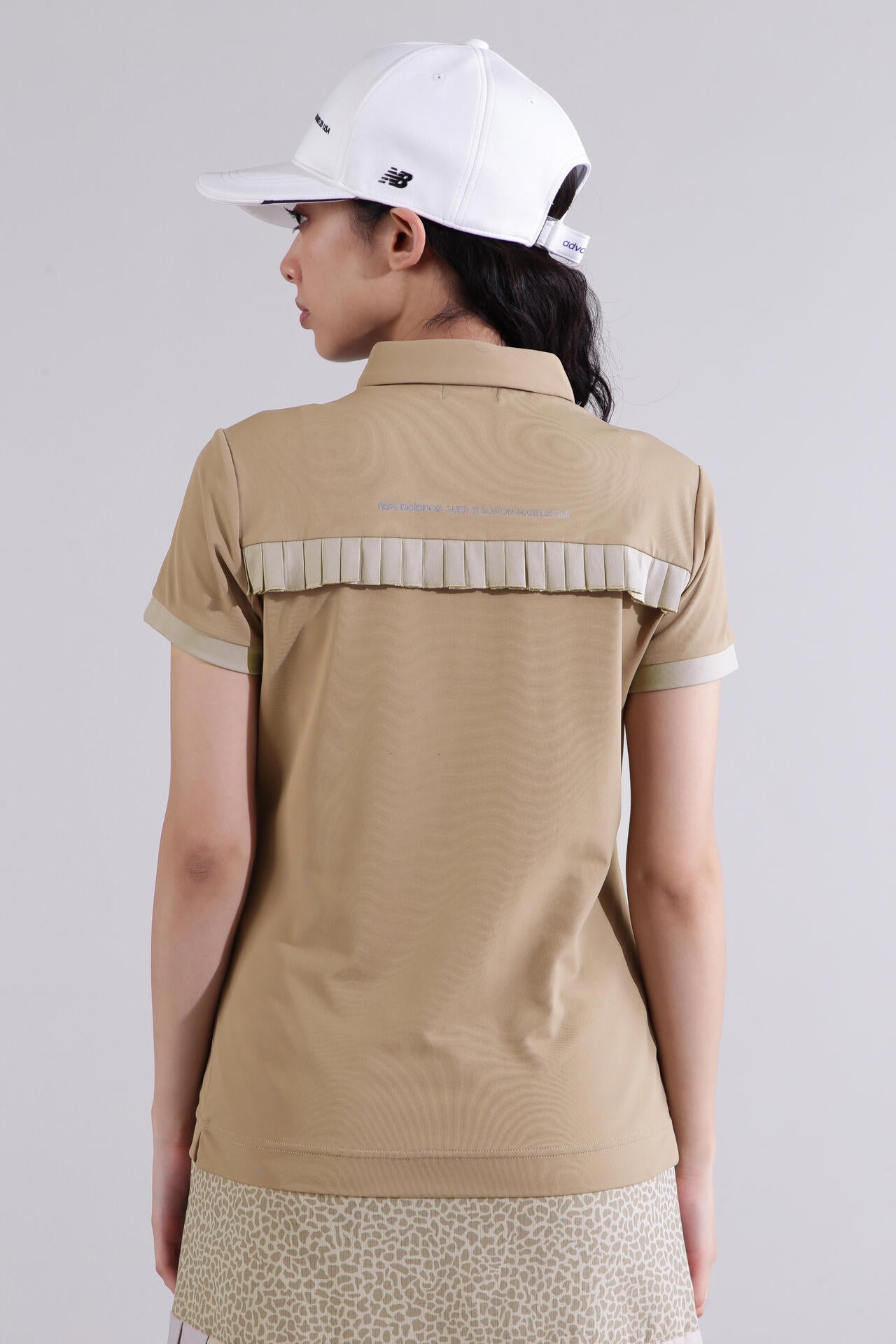 【直営店舗限定】ハーフジップ カラーシャツ (WOMENS)