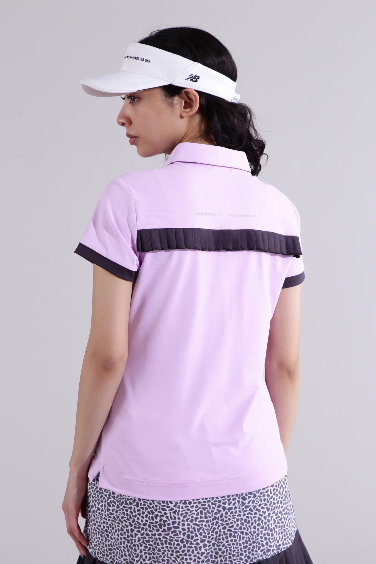 【直営店舗限定】ハーフジップ カラーシャツ (WOMENS)