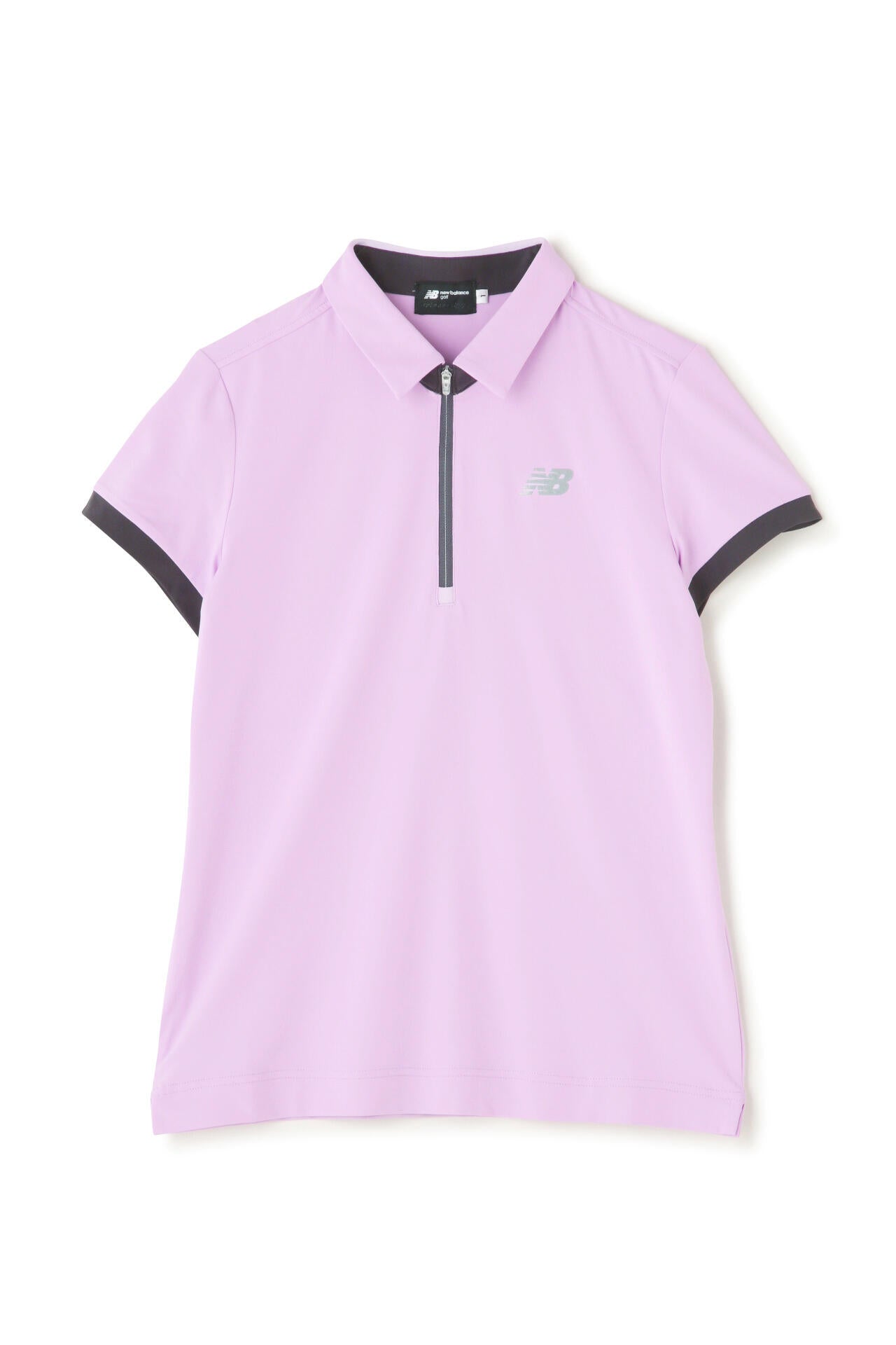 【直営店舗限定】ハーフジップ カラーシャツ (WOMENS)