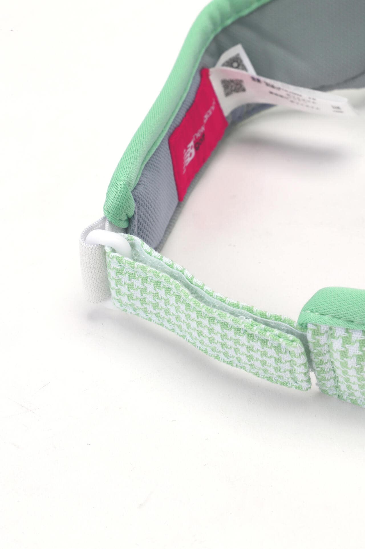 千鳥格子 総柄 バイザー (WOMENS SPORT)
