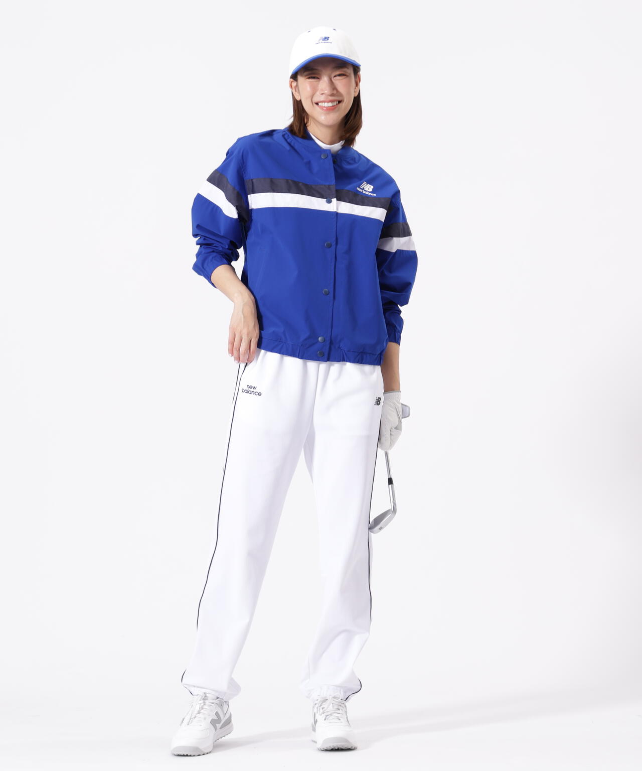 リブカラーブルゾン (WOMENS)