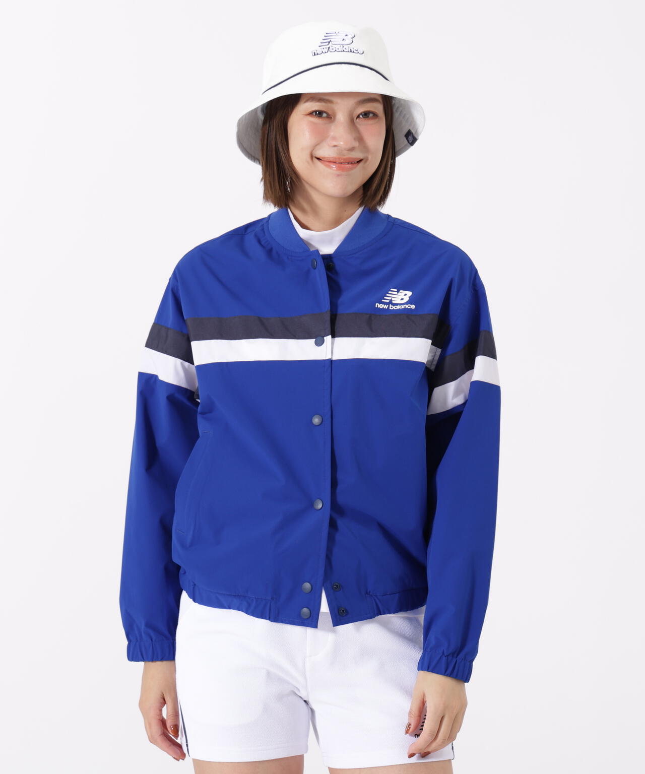 リブカラーブルゾン (WOMENS)