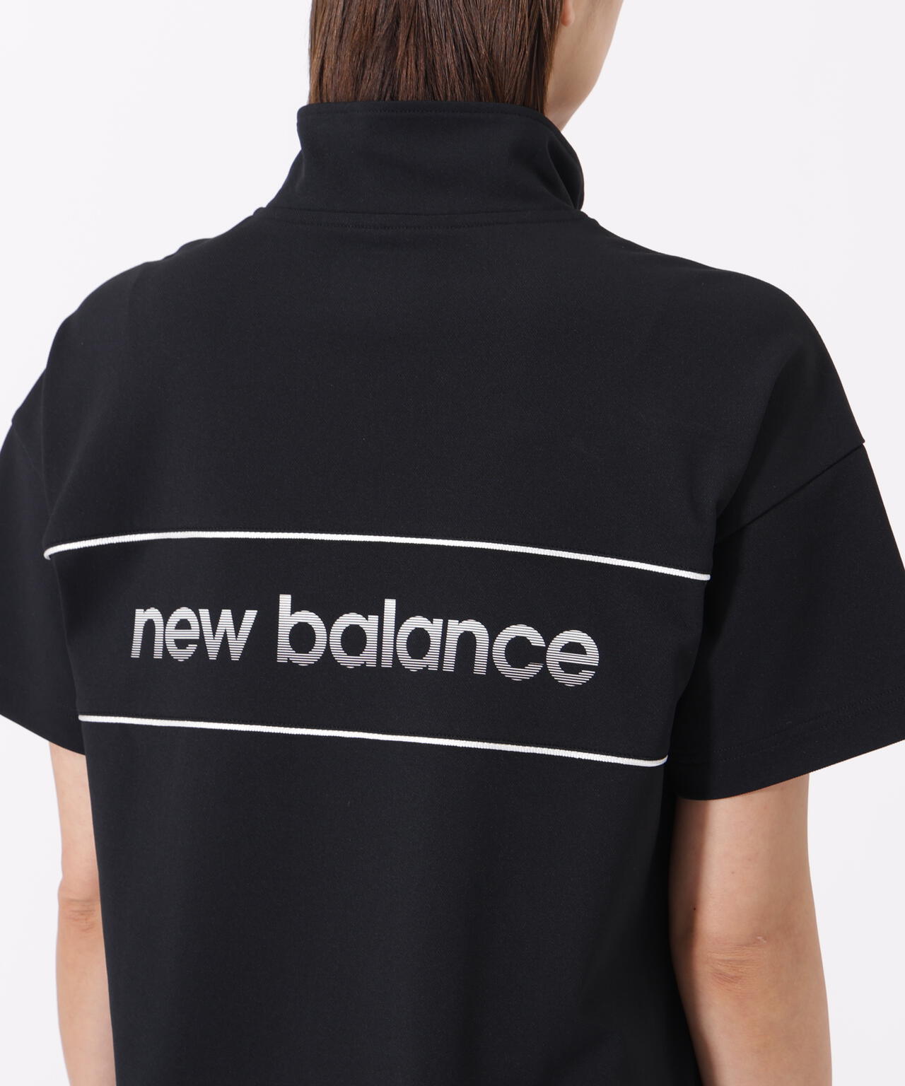 スウェット ハーフジップ ワンピース (WOMENS)